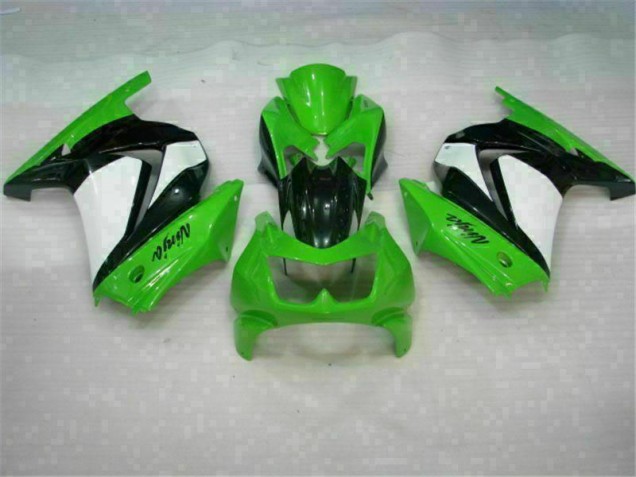 Purchase 2008-2012 Green Black Ninja Kawasaki EX250 Motorbike Fairing UK Purchase 2008-2012 Green Black Ninja Kawasaki EX250 Motorbike Fairing UK