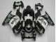 Purchase 2008-2012 Glossy Black White West Kawasaki EX250 Motorcycle Fairings UK