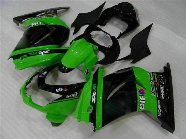 Purchase 2008-2012 Black Green Kawasaki EX250 Motorcylce Fairings UK Purchase 2008-2012 Black Green Kawasaki EX250 Motorcylce Fairings UK