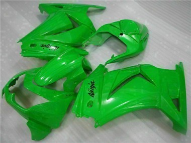 Purchase 2008-2012 Green Kawasaki EX250 Motorcycle Fairings UK