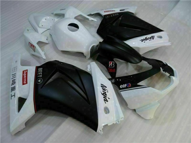 Purchase 2008-2012 White Black Ninja Kawasaki EX250 Motorbike Fairings UK Purchase 2008-2012 White Black Ninja Kawasaki EX250 Motorbike Fairings UK