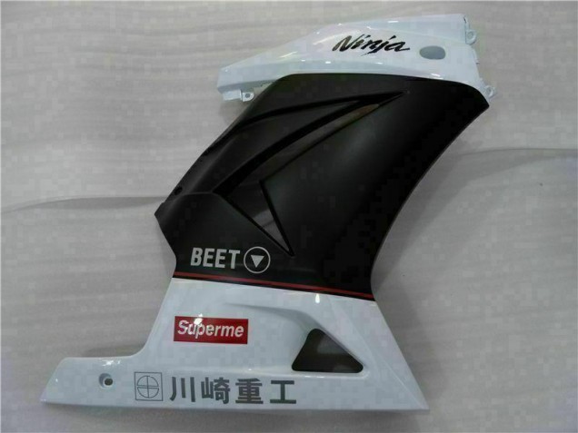 Purchase 2008-2012 White Black Ninja Kawasaki EX250 Motorbike Fairings UK Purchase 2008-2012 White Black Ninja Kawasaki EX250 Motorbike Fairings UK