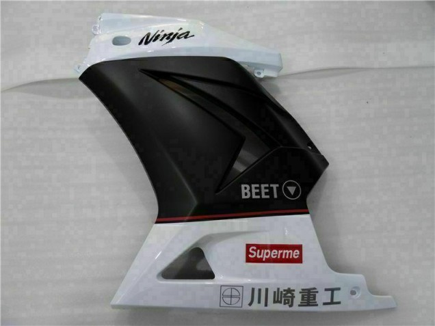 Purchase 2008-2012 White Black Ninja Kawasaki EX250 Motorbike Fairings UK Purchase 2008-2012 White Black Ninja Kawasaki EX250 Motorbike Fairings UK