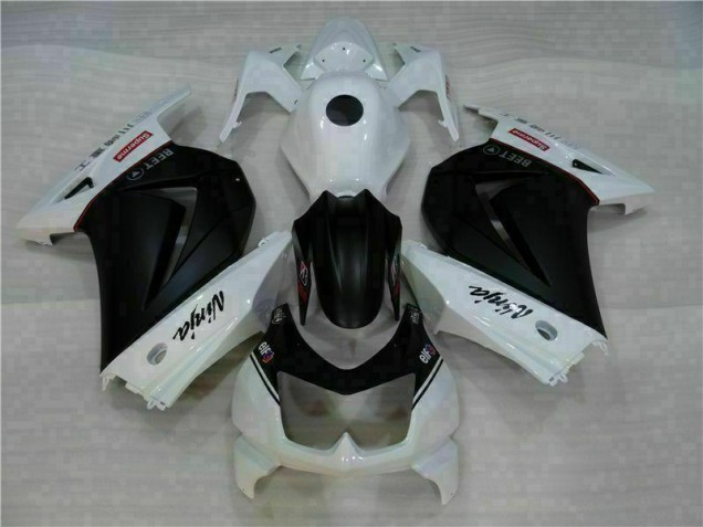 Purchase 2008-2012 White Black Ninja Kawasaki EX250 Motorbike Fairings UK Purchase 2008-2012 White Black Ninja Kawasaki EX250 Motorbike Fairings UK