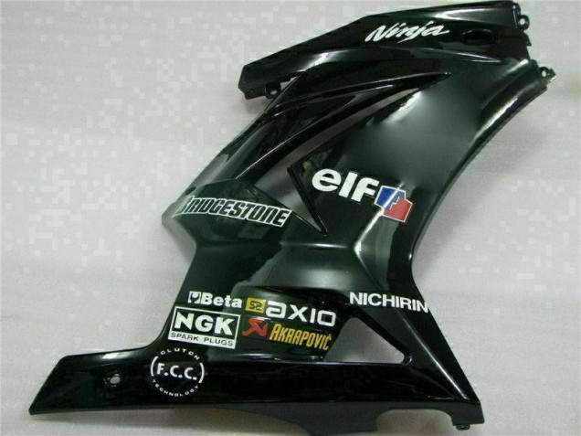 Purchase 2008-2012 Black Kawasaki EX250 Motorcycle Fairing UK Purchase 2008-2012 Black Kawasaki EX250 Motorcycle Fairing UK