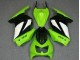 Purchase 2008-2012 Green White Black Kawasaki EX250 Motorcycle Fairings UK