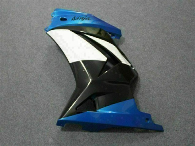 Purchase 2008-2012 Blue White Black Ninja Kawasaki EX250 Motorbike Fairing Kits UK Purchase 2008-2012 Blue White Black Ninja Kawasaki EX250 Motorbike Fairing Kits UK
