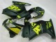 Purchase 2008-2012 Black Yellow 46 Kawasaki EX250 Motorcycle Fairings Kit UK