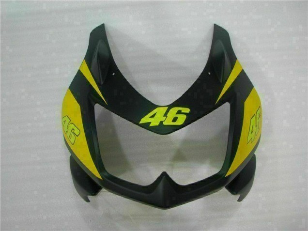 Purchase 2008-2012 Black Yellow 46 Kawasaki EX250 Motorcycle Fairings Kit UK
