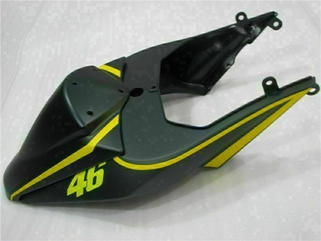 Purchase 2008-2012 Black Yellow 46 Kawasaki EX250 Motorcycle Fairings Kit UK