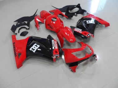 Purchase 2008-2012 Red Black Kawasaki ZX250R Replacement Fairings UK