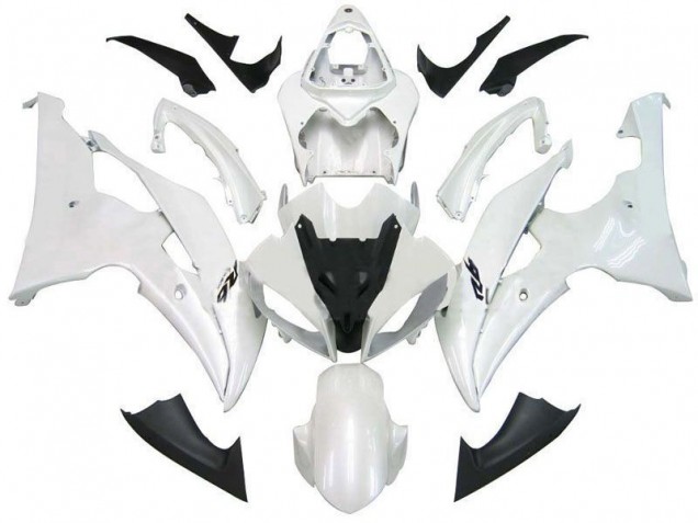 Purchase 2008-2016 Pearl White R6 Yamaha YZF R6 Motor Bike Fairings UK Purchase 2008-2016 Pearl White R6 Yamaha YZF R6 Motor Bike Fairings UK