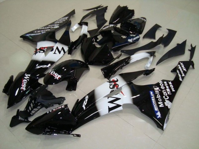 Purchase 2008-2016 Black West Yamaha YZF R6 Motorbike Fairing Kits UK Purchase 2008-2016 Black West Yamaha YZF R6 Motorbike Fairing Kits UK