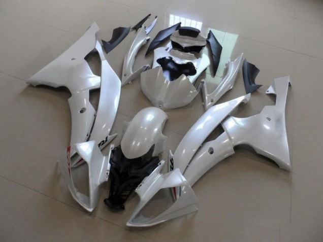 Purchase 2008-2016 Pearl White Yamaha YZF R6 Replacement Fairings UK Purchase 2008-2016 Pearl White Yamaha YZF R6 Replacement Fairings UK