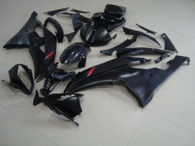 Purchase 2008-2016 Matte Black Glossy Black Yamaha YZF R6 Motorcycle Fairings Kit UK Purchase 2008-2016 Matte Black Glossy Black Yamaha YZF R6 Motorcycle Fairings Kit UK