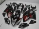 Purchase 2008-2020 Glossy Black Red Suzuki GSXR 1300 Hayabusa Motorcycle Fairings UK