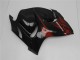 Purchase 2008-2020 Glossy Black Red Suzuki GSXR 1300 Hayabusa Motorcycle Fairings UK