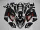 Purchase 2008-2020 Glossy Black Red Suzuki GSXR 1300 Hayabusa Motorcycle Fairings UK