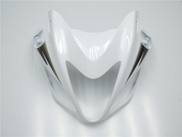 Purchase 2008-2019 White Suzuki GSXR 1300 Hayabusa Replacement Motorcycle Fairings UK