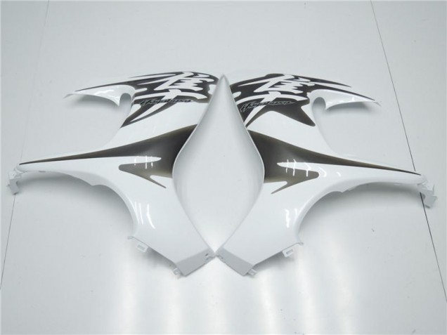 Purchase 2008-2019 White Suzuki GSXR 1300 Hayabusa Replacement Motorcycle Fairings UK