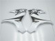 Purchase 2008-2019 White Suzuki GSXR 1300 Hayabusa Replacement Motorcycle Fairings UK