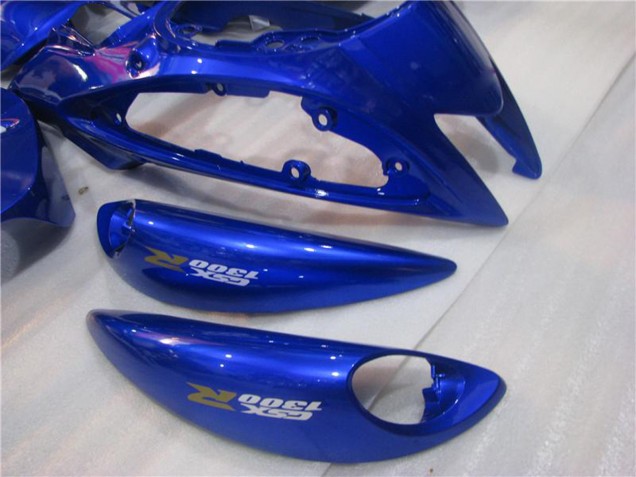 Purchase 2008-2020 White Blue Suzuki GSXR 1300 Hayabusa Motorcycle Fairings UK