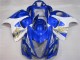 Purchase 2008-2020 White Blue Suzuki GSXR 1300 Hayabusa Motorcycle Fairings UK