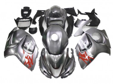 Purchase 2008-2019 Silver Suzuki GSXR 1300 Hayabusa Motor Fairings UK