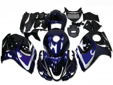 Purchase 2008-2020 Glossy Black Blue White Suzuki GSXR 1300 Hayabusa Motorcycle Fairings UK