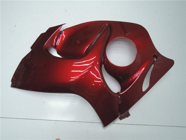 Purchase 2008-2020 Candy Red Suzuki GSXR 1300 Hayabusa Motorcycle Fairings UK