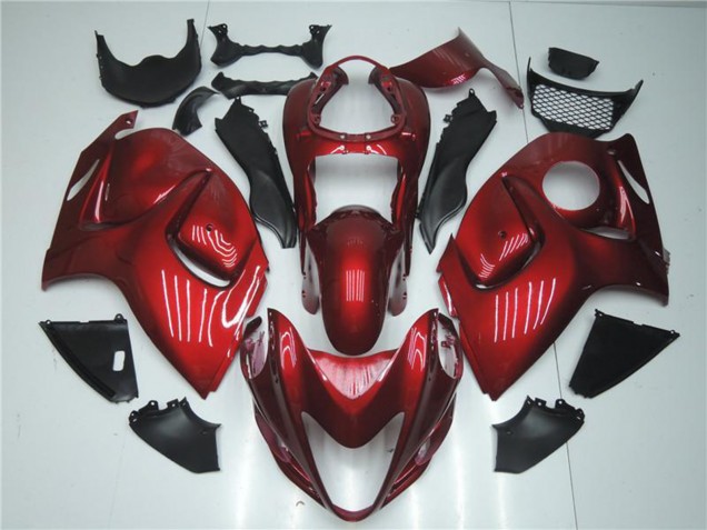 Purchase 2008-2020 Candy Red Suzuki GSXR 1300 Hayabusa Motorcycle Fairings UK
