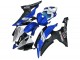 Purchase 2008-2016 White Blue Matte Black Yamalube Yamaha YZF R6 Motorcycle Fairings UK