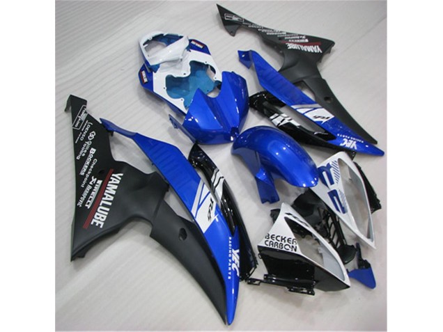 Purchase 2008-2016 White Blue Black Yamaha YZF R6 Motorbike Fairing UK Purchase 2008-2016 White Blue Black Yamaha YZF R6 Motorbike Fairing UK