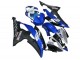 Purchase 2008-2016 White Blue Matte Black Yamalube Yamaha YZF R6 Motorcycle Fairings UK