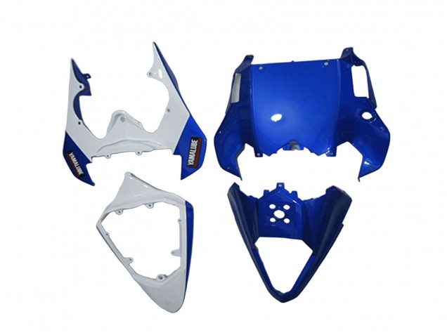 Purchase 2008-2016 White Blue Matte Black Yamalube Yamaha YZF R6 Motorcycle Fairings UK