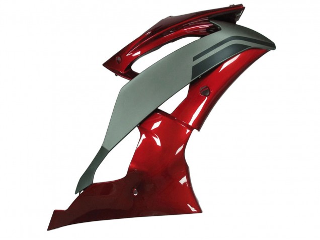 Purchase 2008-2016 Red Grey Yamaha YZF R6 Motorcycle Fairings UK