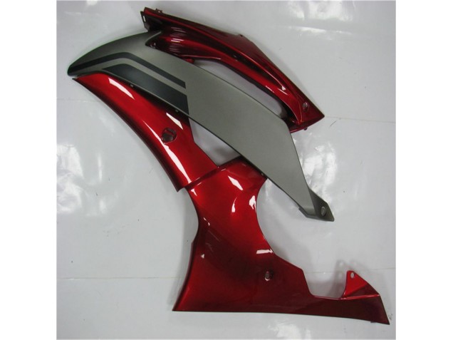 Purchase 2008-2016 Red Grey Yamaha YZF R6 Motorcycle Fairings Kits UK Purchase 2008-2016 Red Grey Yamaha YZF R6 Motorcycle Fairings Kits UK