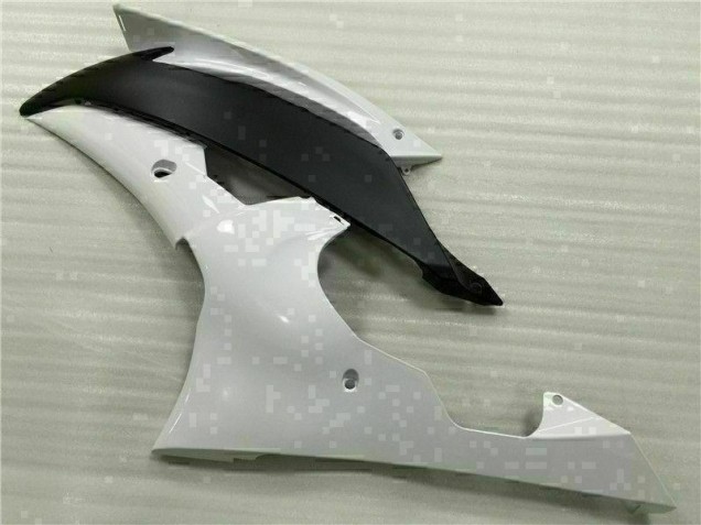 Purchase 2008-2016 White Black Yamaha YZF R6 Motorcycle Fairings Kit UK Purchase 2008-2016 White Black Yamaha YZF R6 Motorcycle Fairings Kit UK