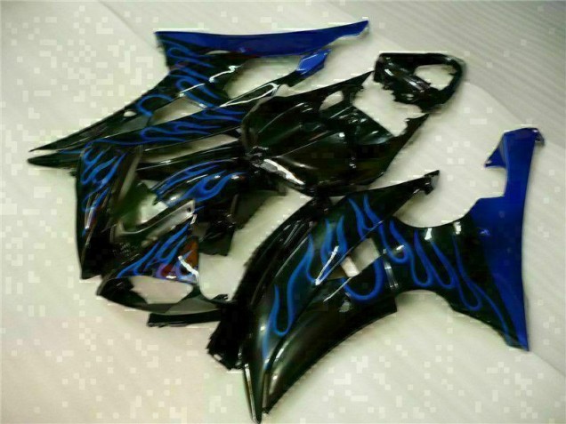 Purchase 2008-2016 Blue Flame Black Yamaha YZF R6 Motorcylce Fairings UK Purchase 2008-2016 Blue Flame Black Yamaha YZF R6 Motorcylce Fairings UK