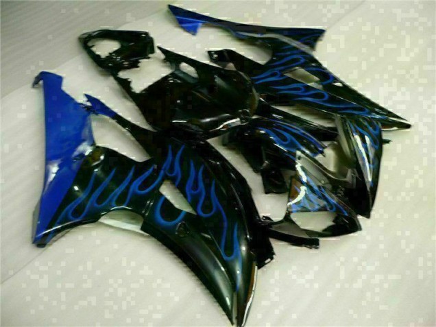 Purchase 2008-2016 Blue Flame Black Yamaha YZF R6 Motorcylce Fairings UK Purchase 2008-2016 Blue Flame Black Yamaha YZF R6 Motorcylce Fairings UK