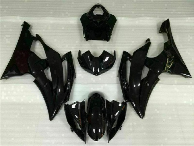 Purchase 2008-2016 Glossy Black Yamaha YZF R6 Motorbike Fairings UK Purchase 2008-2016 Glossy Black Yamaha YZF R6 Motorbike Fairings UK