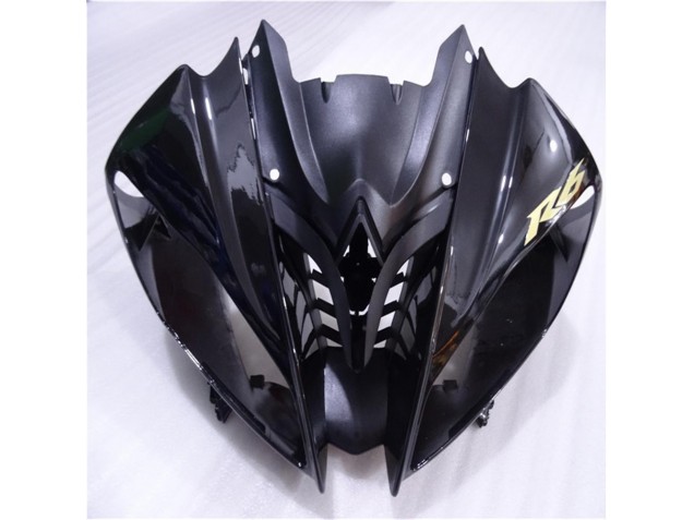 Purchase 2008-2016 Glossy Matte Black Yamaha YZF R6 Motorcycle Fairings Kits UK Purchase 2008-2016 Glossy Matte Black Yamaha YZF R6 Motorcycle Fairings Kits UK