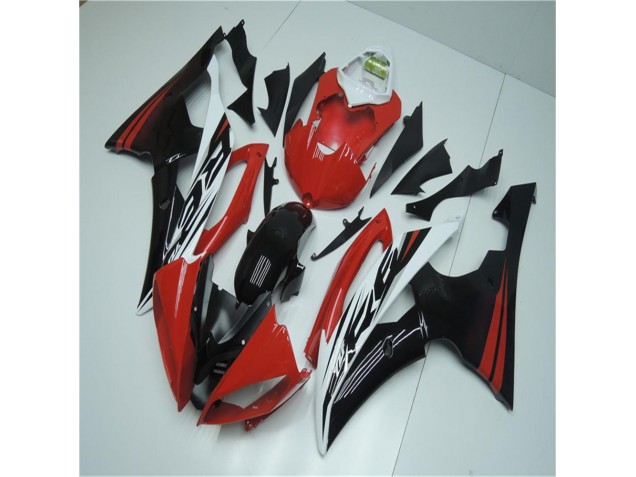 Purchase 2008-2016 Red White Yamaha YZF R6 Motorcycle Fairings UK Purchase 2008-2016 Red White Yamaha YZF R6 Motorcycle Fairings UK