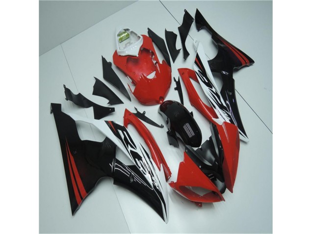 Purchase 2008-2016 Red White Yamaha YZF R6 Motorcycle Fairings UK Purchase 2008-2016 Red White Yamaha YZF R6 Motorcycle Fairings UK