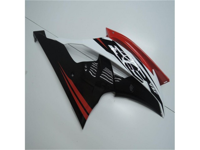 Purchase 2008-2016 Red White Yamaha YZF R6 Motorcycle Fairings UK Purchase 2008-2016 Red White Yamaha YZF R6 Motorcycle Fairings UK