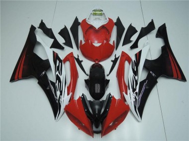 Purchase 2008-2016 Red White Yamaha YZF R6 Motorcyle Fairings UK