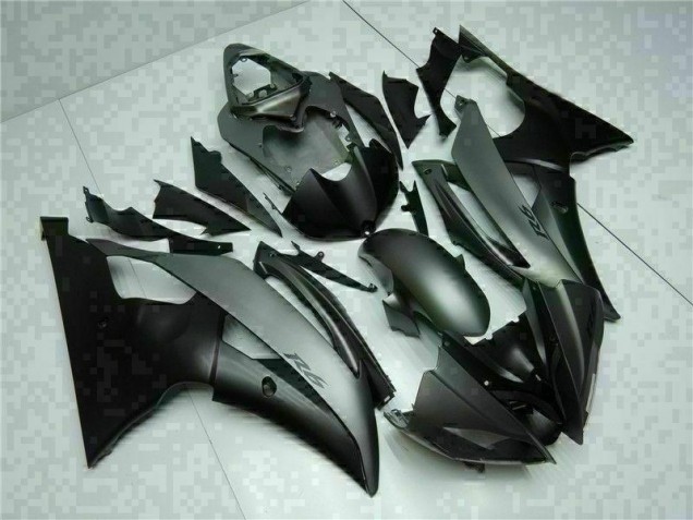 Purchase 2008-2016 Grey Black Yamaha YZF R6 Motor Fairings UK Purchase 2008-2016 Grey Black Yamaha YZF R6 Motor Fairings UK