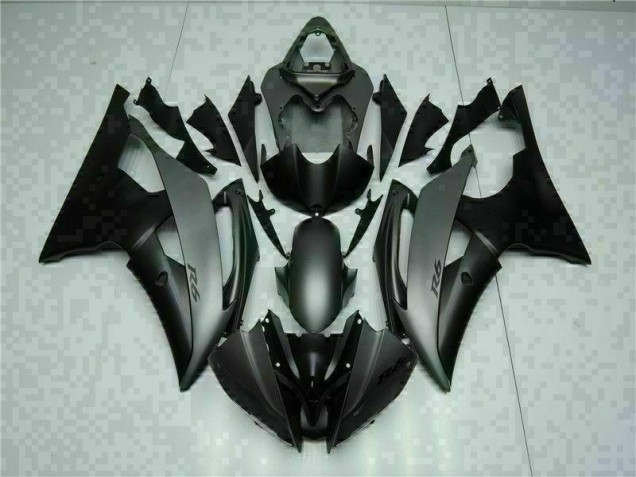 Purchase 2008-2016 Grey Black Yamaha YZF R6 Motor Fairings UK Purchase 2008-2016 Grey Black Yamaha YZF R6 Motor Fairings UK