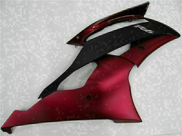 Purchase 2008-2016 Red Black Yamaha YZF R6 Motorcylce Fairings UK Purchase 2008-2016 Red Black Yamaha YZF R6 Motorcylce Fairings UK
