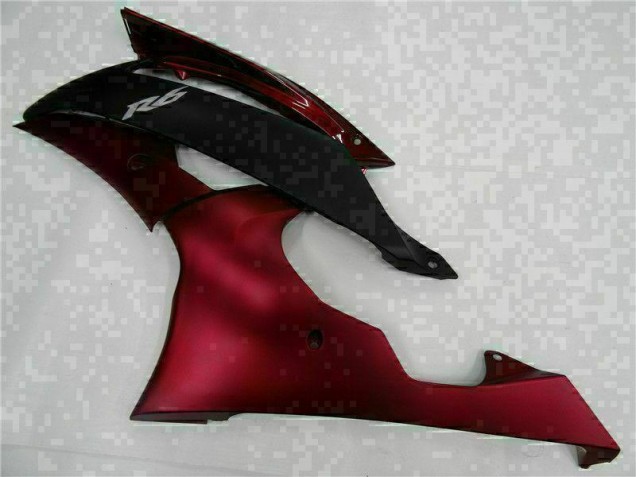 Purchase 2008-2016 Red Black Yamaha YZF R6 Motorcylce Fairings UK Purchase 2008-2016 Red Black Yamaha YZF R6 Motorcylce Fairings UK
